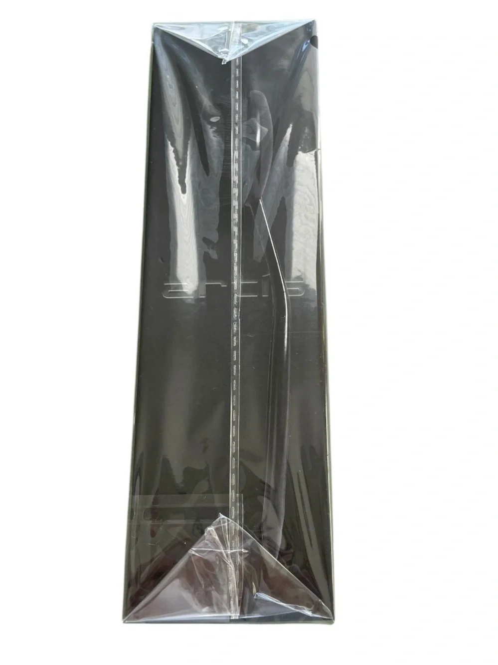 Artis Elite Collection Oval 7 Black Finish Brush New In Box